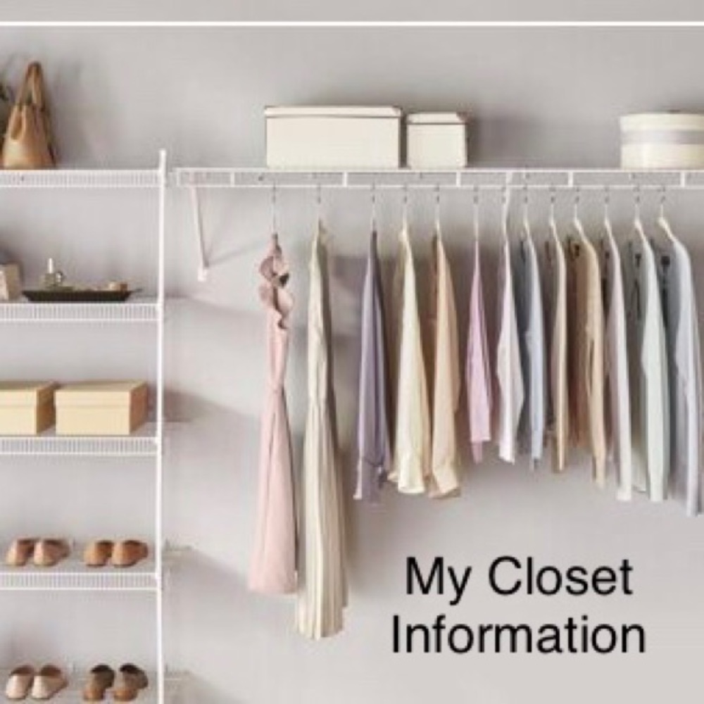 My Closet Information